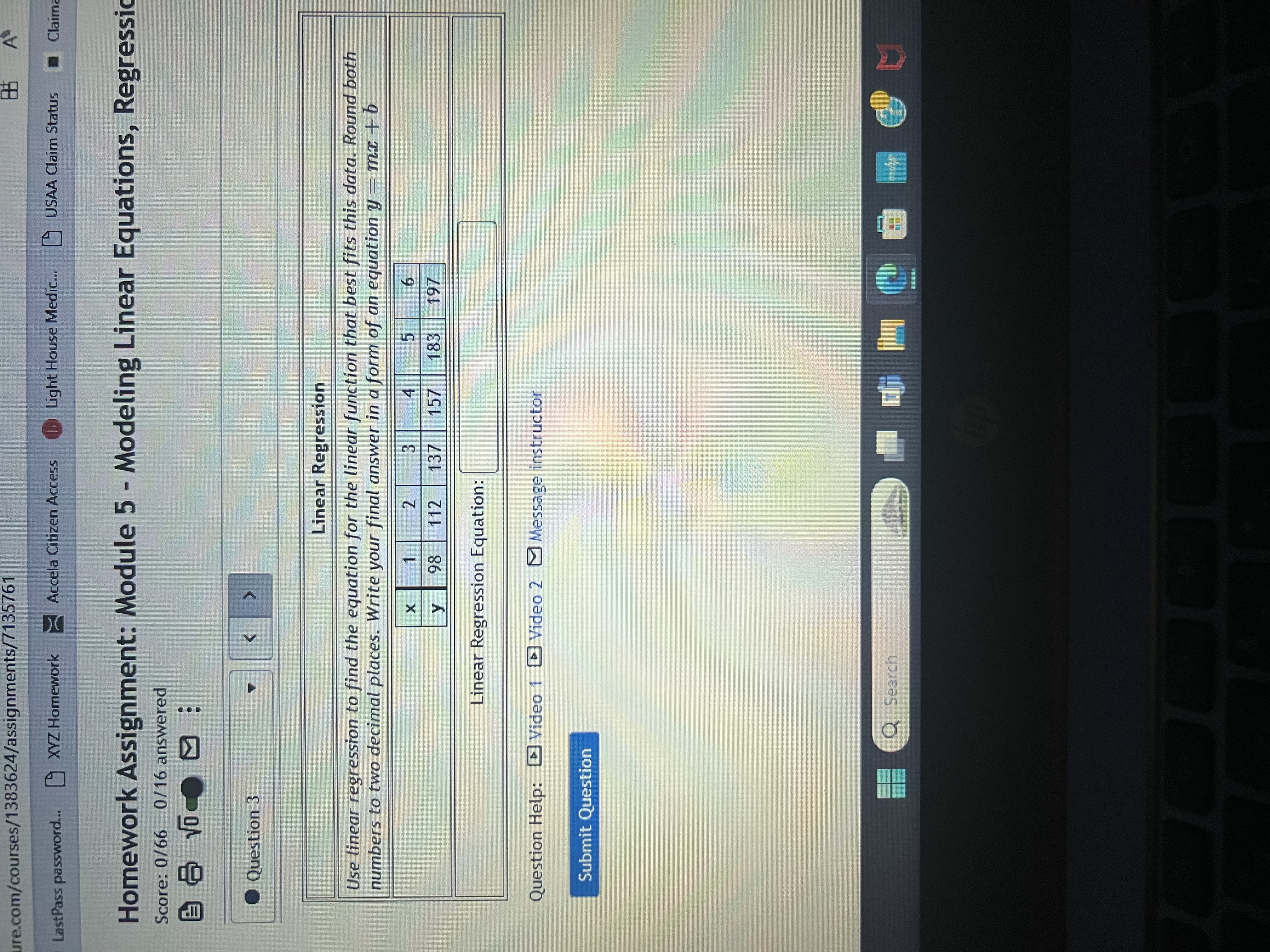 Q Search ure.com/co LastPass password... XYZ Homework Accela Citizen Access Light House