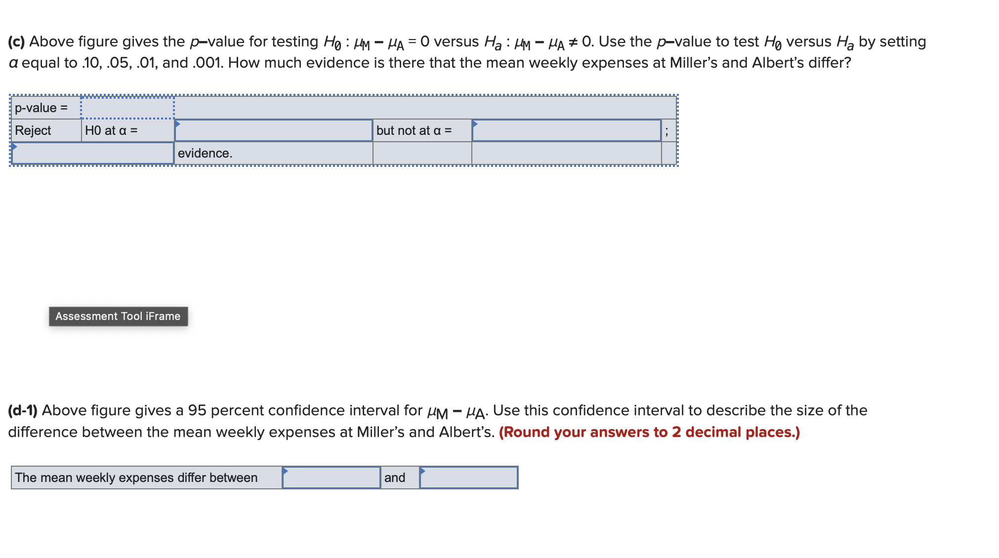 The research firm, using a standardized one-week shopping plan (grocery list), makes