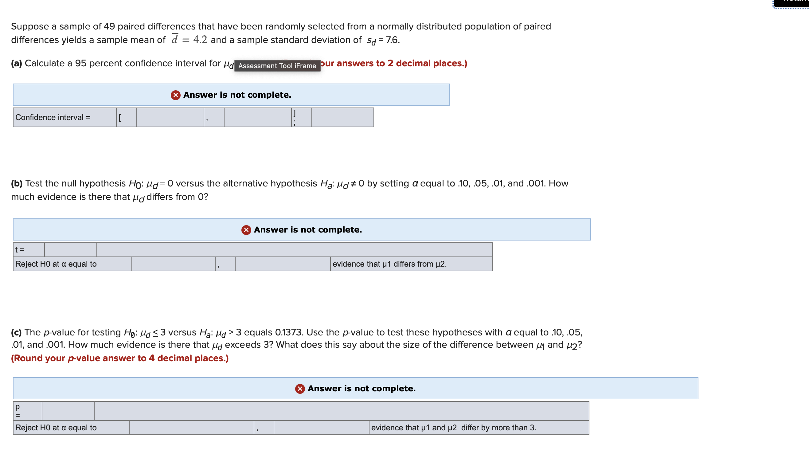identical purchases at 10 of each chain's stores. The stores for each