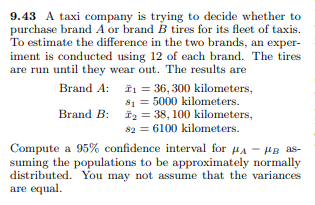 page 295. Were we justified in assum- when we constructed the confidence