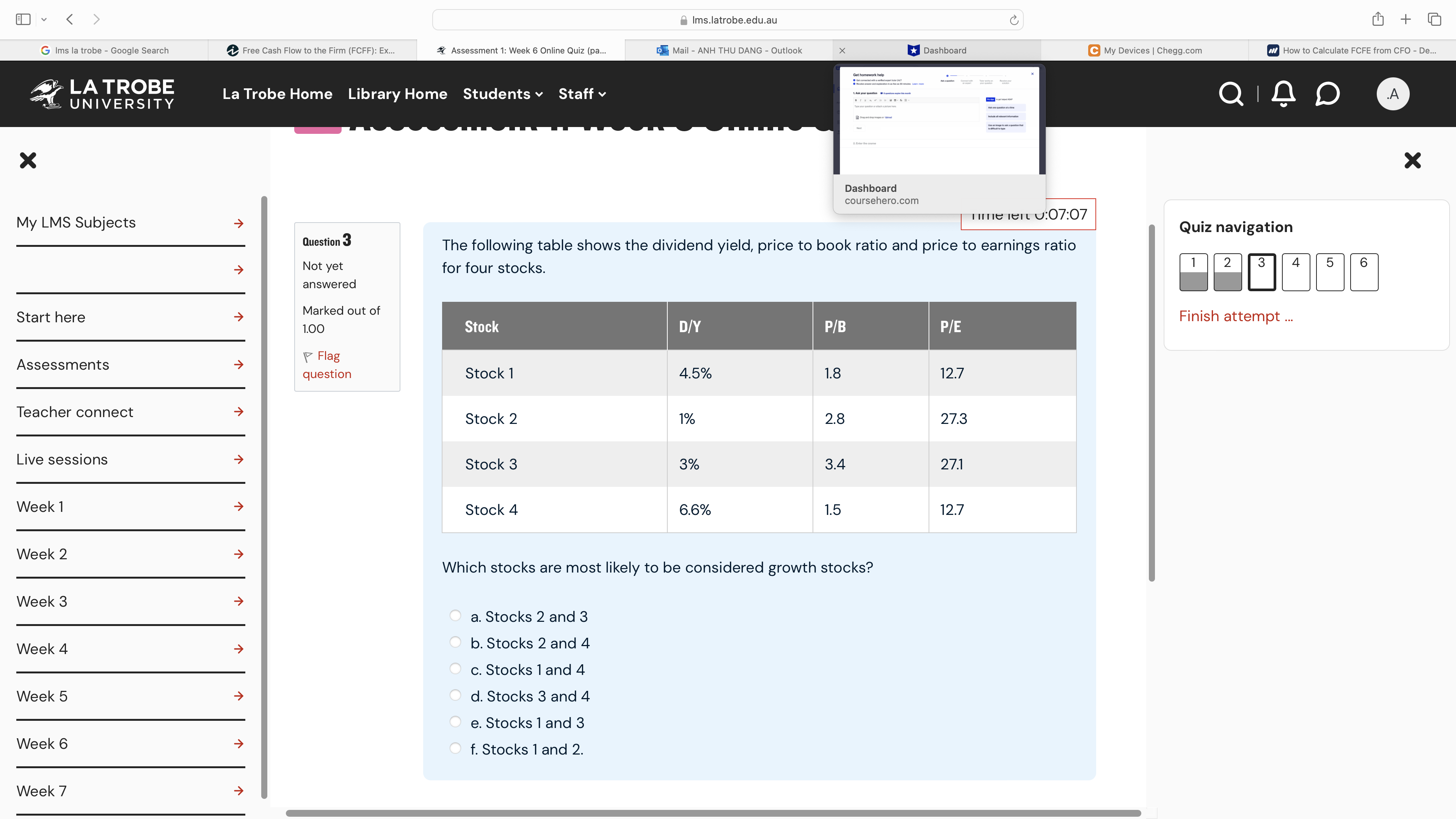 < > Ims.latrobe.edu.au G Ims la trobe - Google Search Free Cash