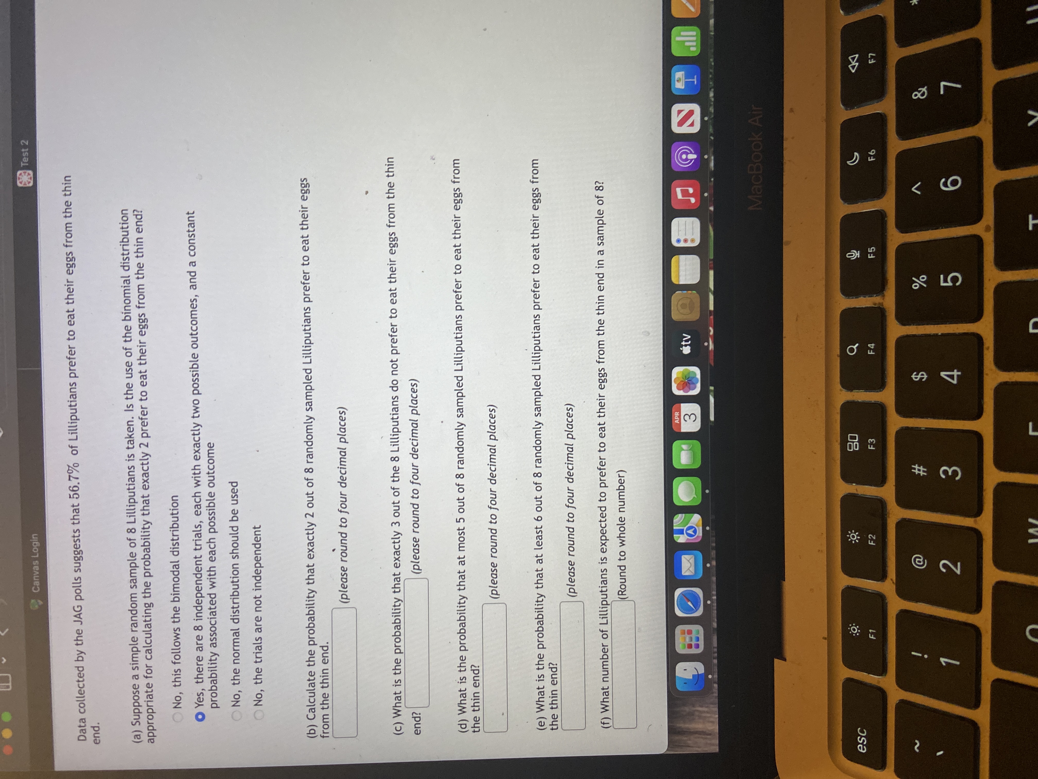 Canvas Login Test 2 Data collected by the JAG polls suggests that