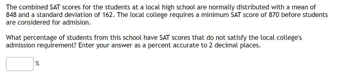 of 6.3 pounds and a standard deviation of 1.9 pounds. Consider a