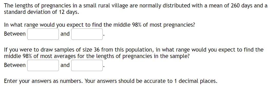 mean of 848 and a standard deviation of 162. The local college