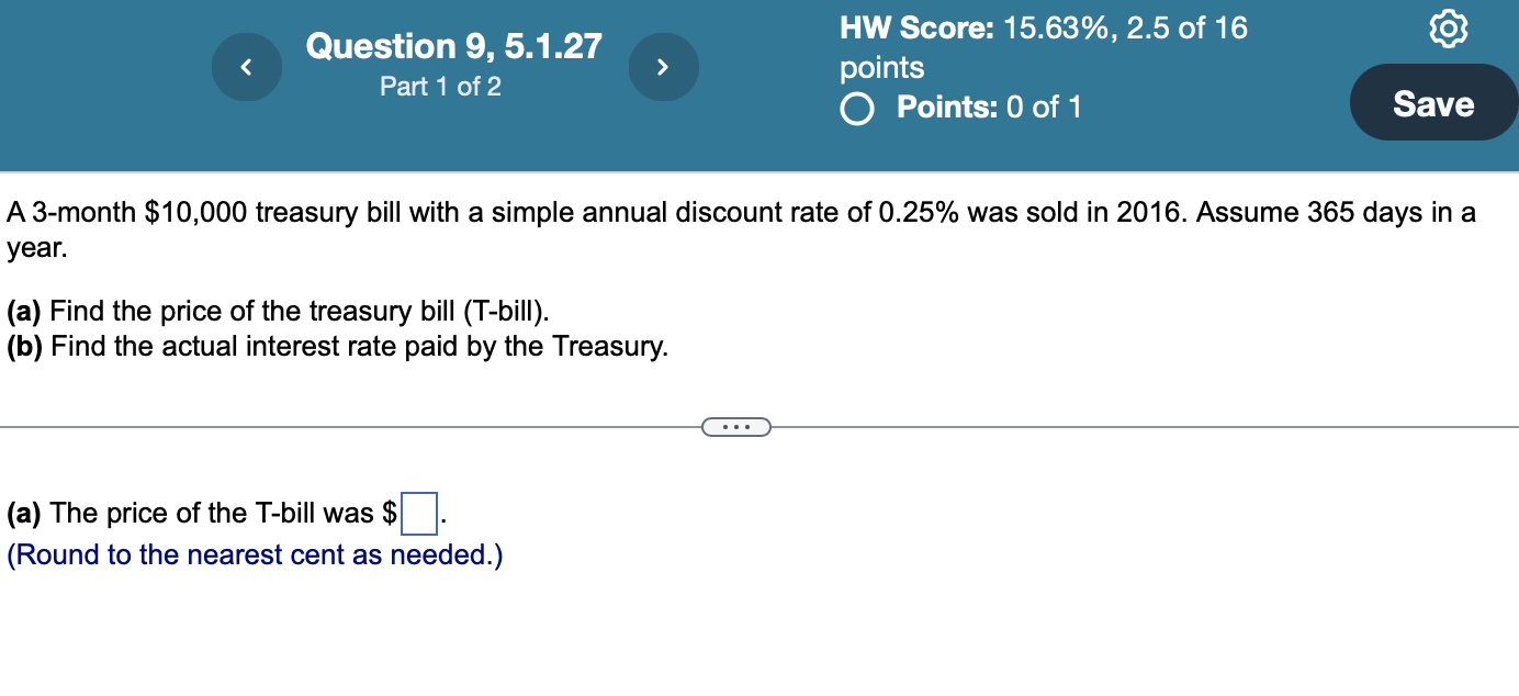 C Find the interest on the following loan. Assume 365 days in