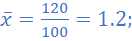x == 120 100 = 1.2; = 80 0.8; 100 IN 17