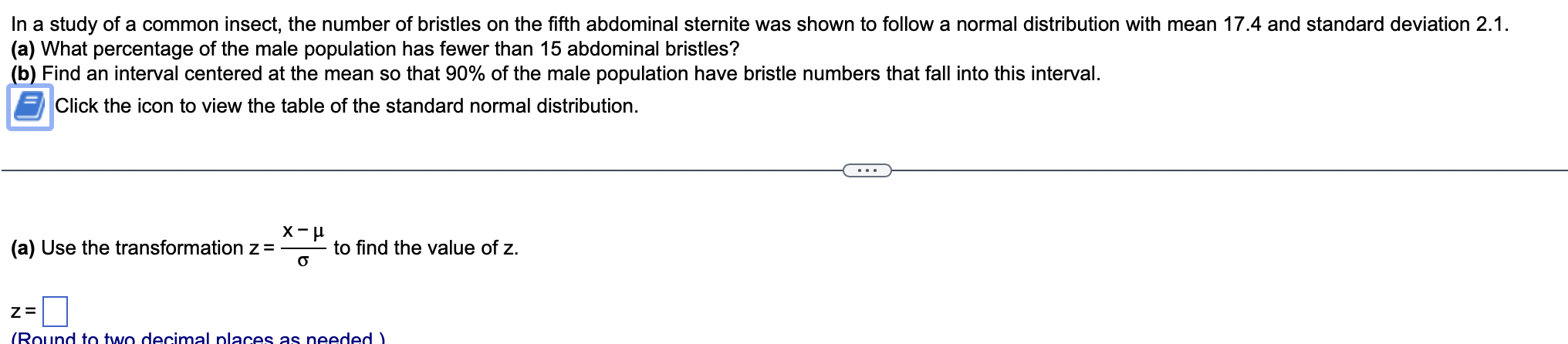 x>0 0 for x 0 Suppose that a quantitative character is normally