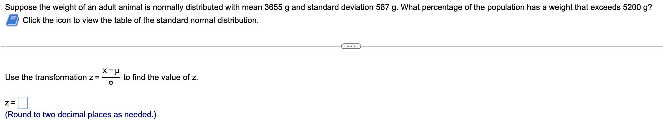 distributed with mean = 13.9 and standard deviation = 3.2. Find an