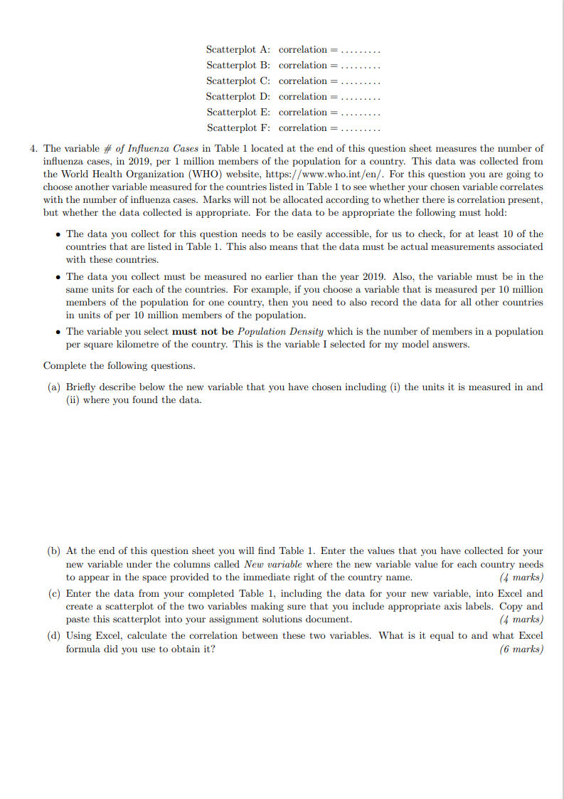 division, taking a square-root etc.) Your workings should show that you know