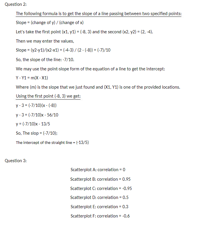 below: Y = 5 - y = -3x-18 (1) (2) Draw both