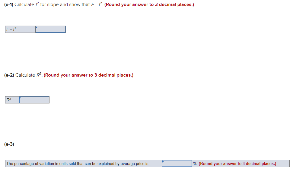 682.68 19 Coefficients 614.9300 -109.1120 Standard Error t (df = 18) 51.2343