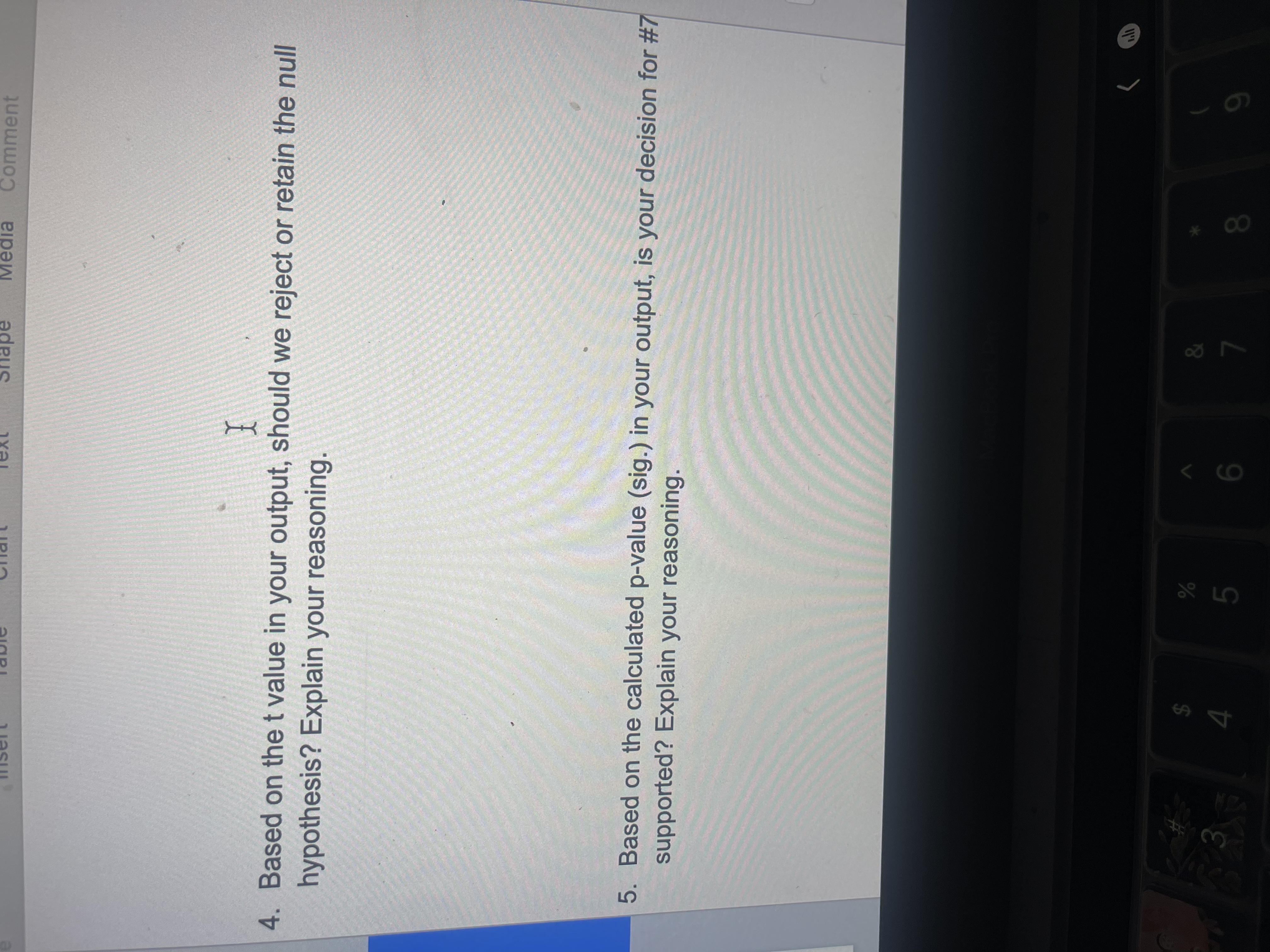 msent Table Chart Text Shape Media Comment I 4. Based on the