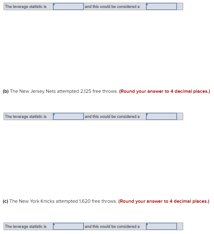 3 decimal places. Negative values should be indicated by a minus sign.)
