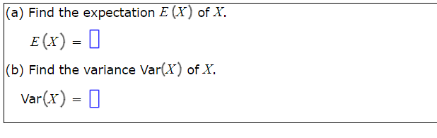 x of X P(X=x) 40 0.30 50 0.35 60 0.30 70 0.05