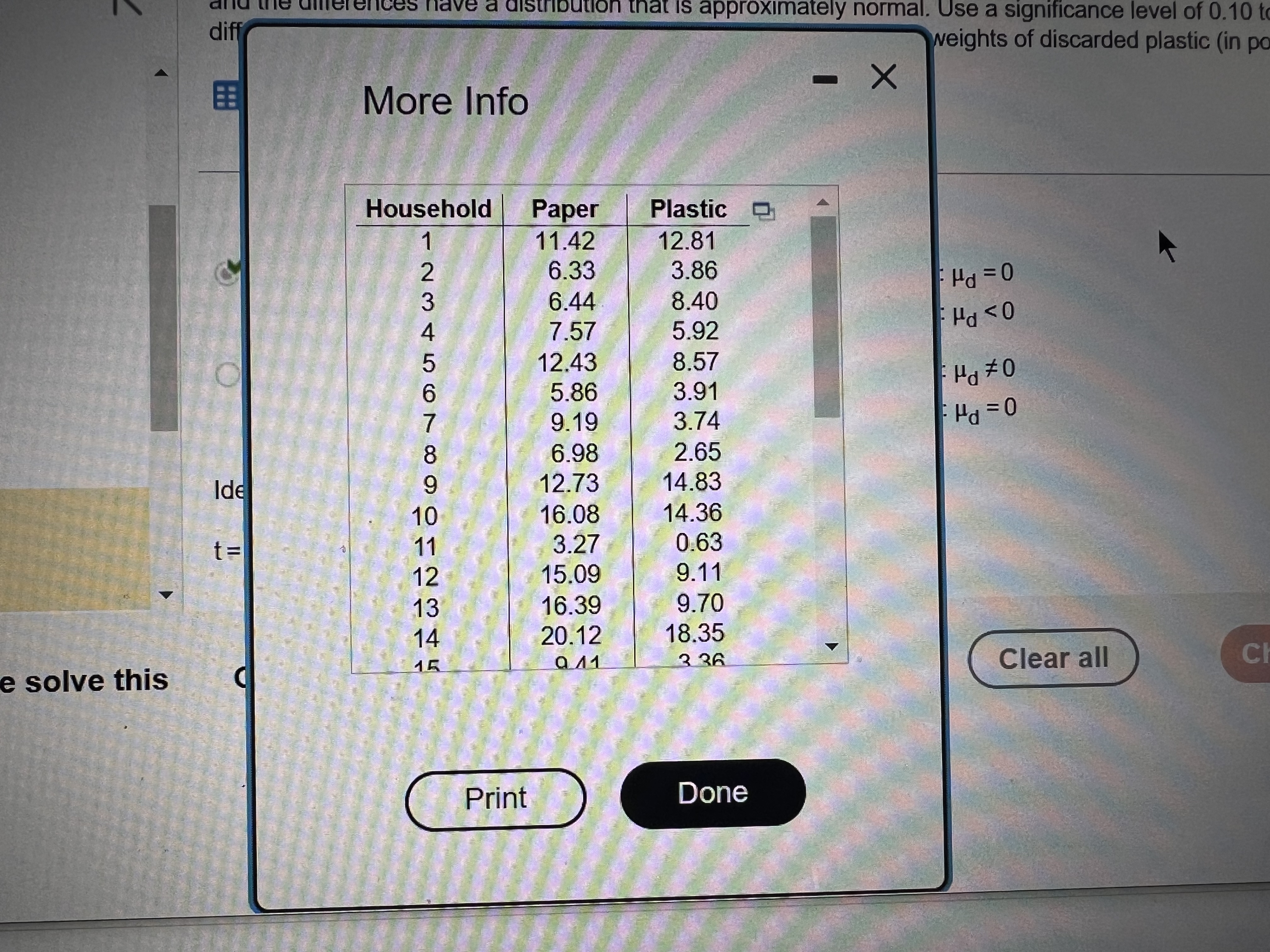 7 HW Score: 59.31%, 7.12 of 12 points Points: 0.13 of 1