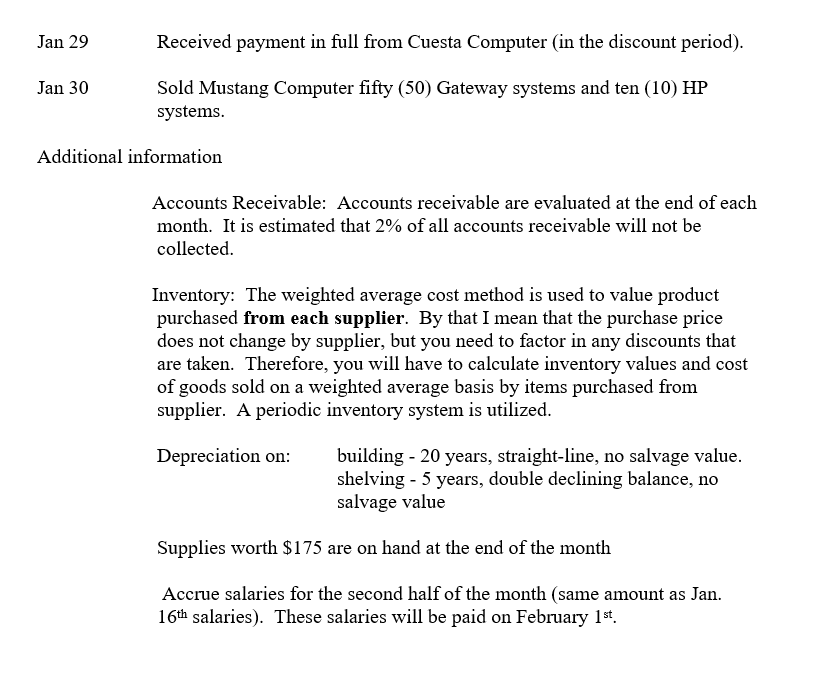 $ 3,000.00 2,000.00 900.00 cost 2,400.00 1,700.00 720.00 terms 1% 15, net