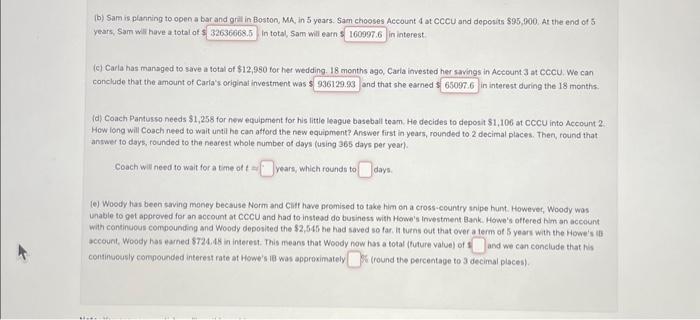 you use formulas that contain cell references (rather than just the numbers),
