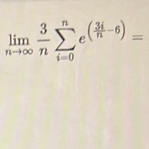 lim- 3 (1-6) == 18XN 1-0