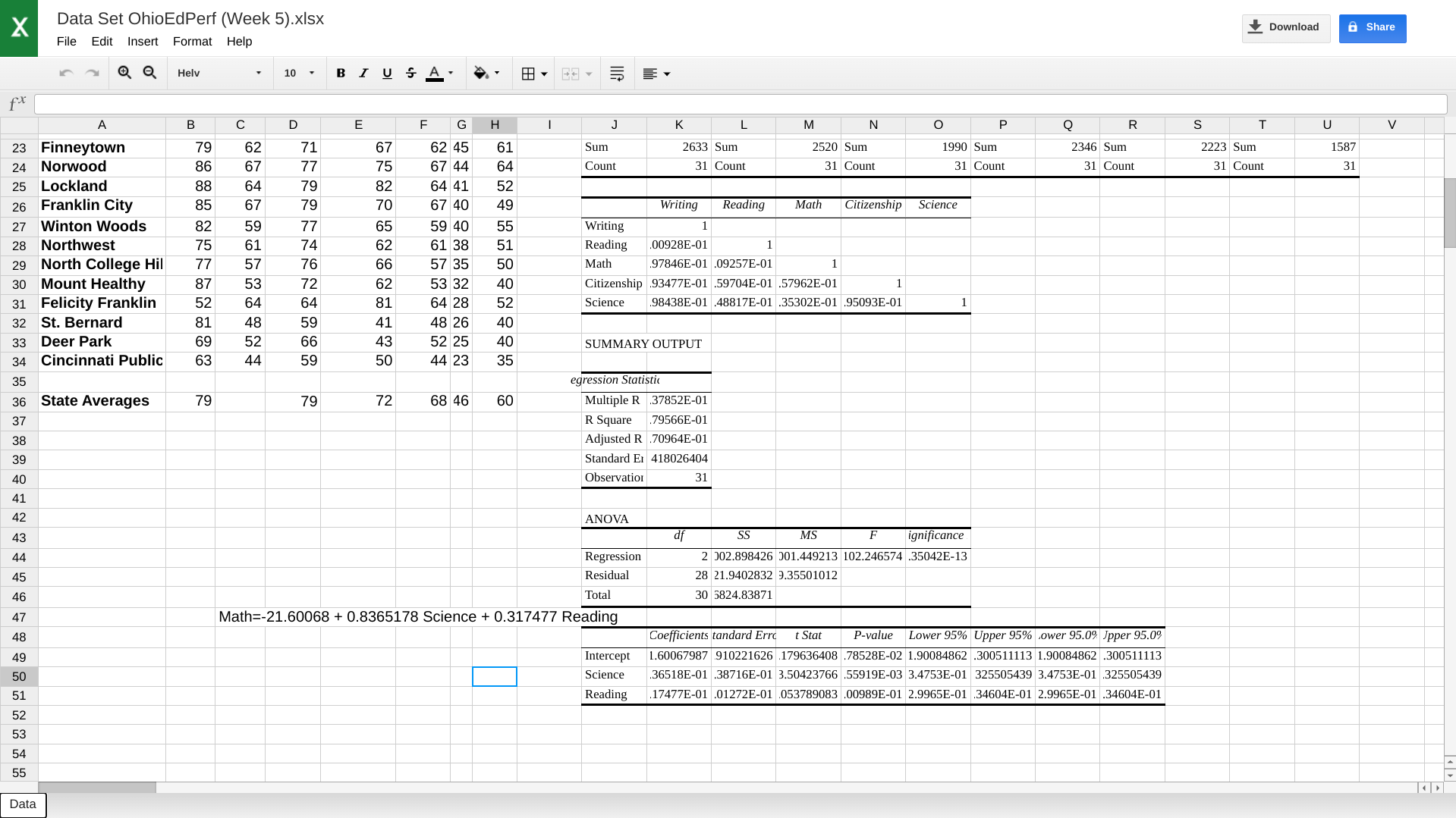 A Q Helv B C 10 BIU D E F G H