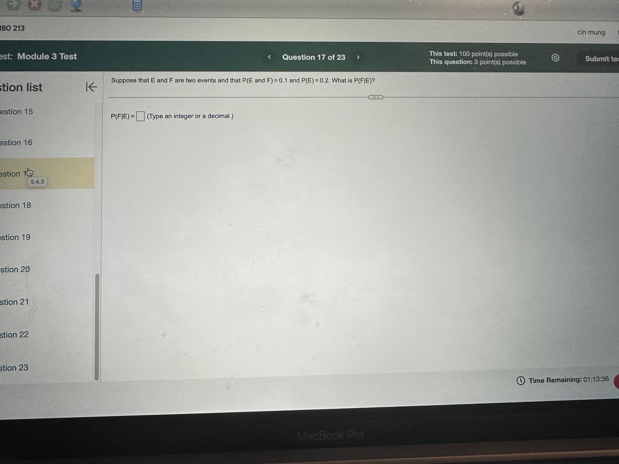curve with the parameters labeled. (b) Shade the region that represents the