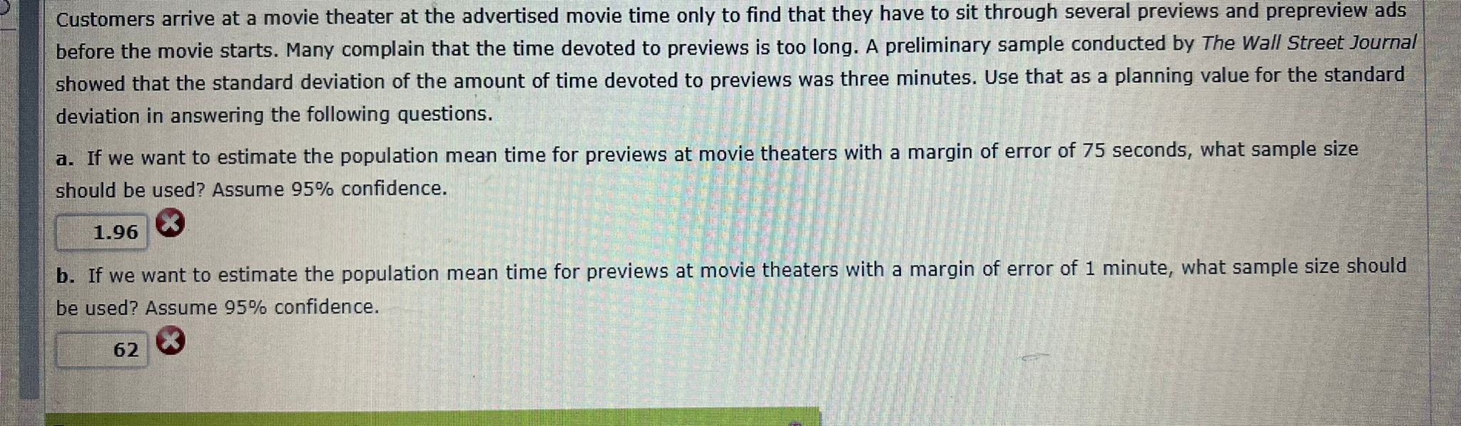 Assuming 90% confidence, what sample size would be required to obtain a