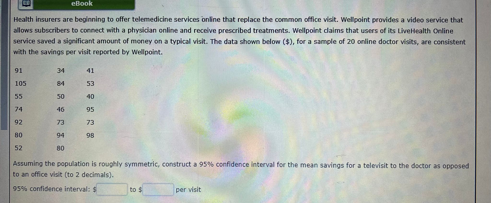 margin of error of 2 days (round up to the next whole