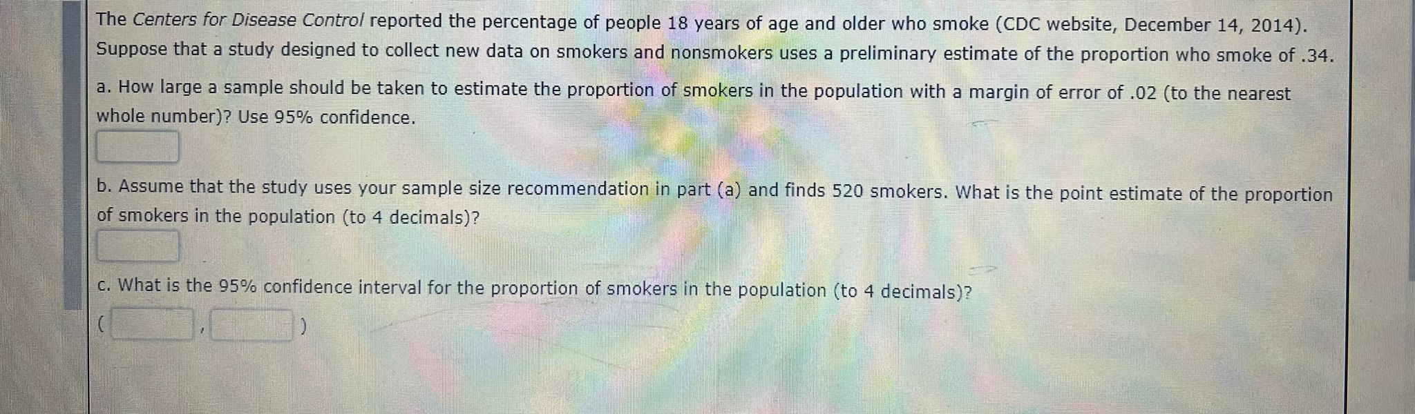 number)? A simple random sample of 60 items resulted in a sample