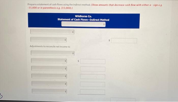 December 31, 2022. Beginning cash balance $54,000 Accounts payable decrease 4.440 Depreciation