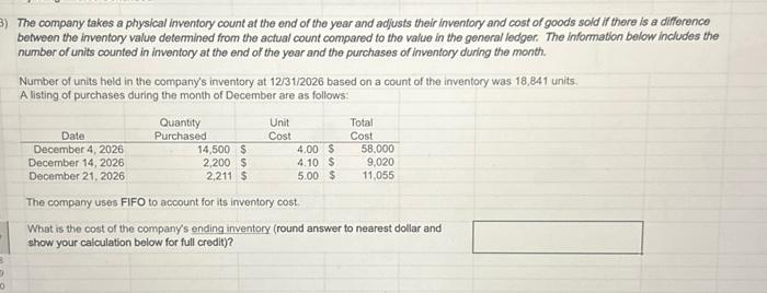 space below show your calculations to receive full credit. Complete the required