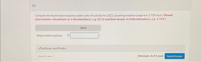 Progress 10/1 E Flounder Company purchased a new machine on October 1,