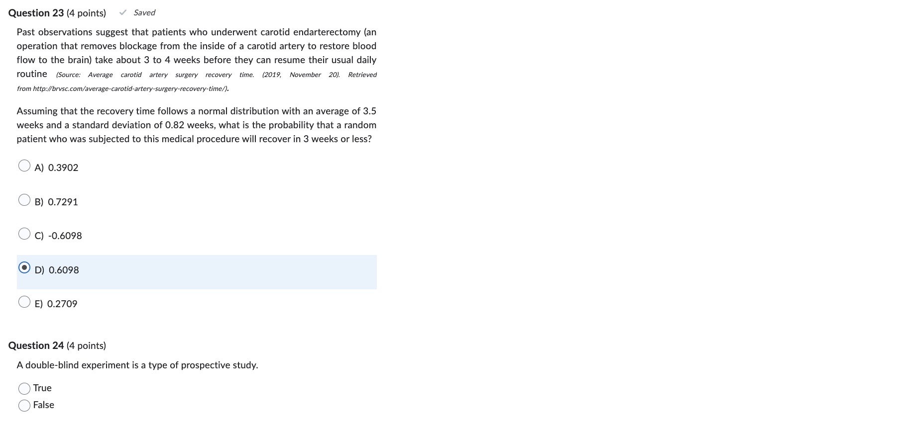 0 2 4 6 8 10 12 14 A) 73-74 B) None