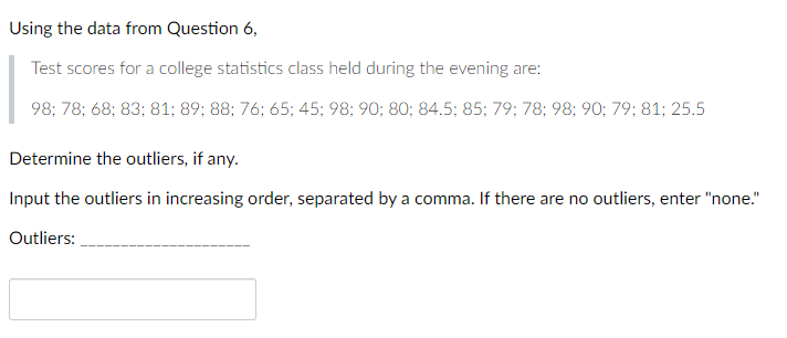 99; 56; 78; 55.5; 32; 90; 80; 81; 56; 59; 45; 77;