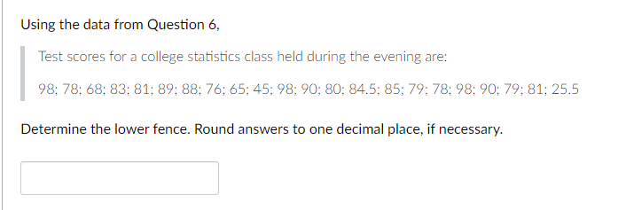 there are no outliers, enter "none." Outliers: Forbes magazine published data on