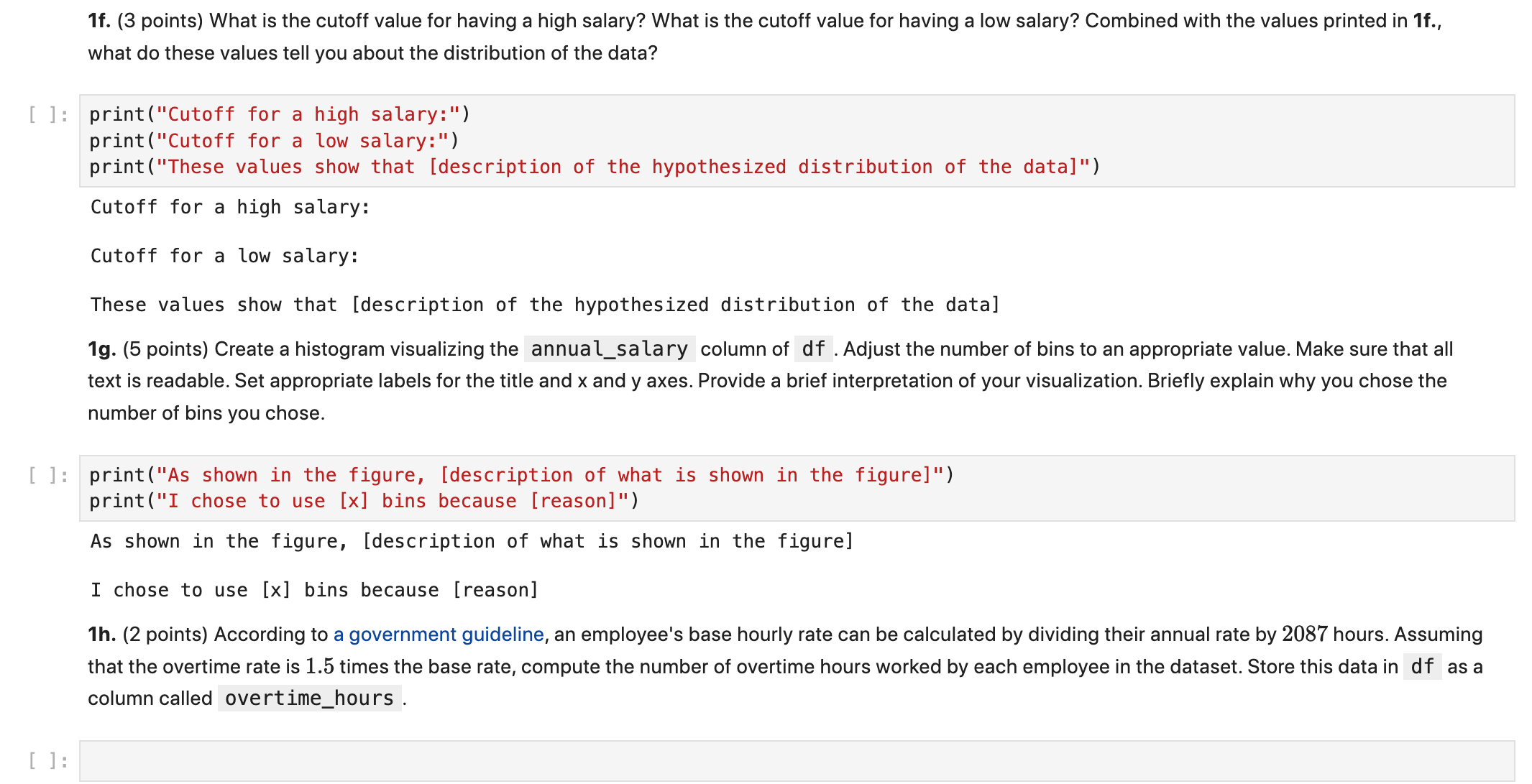 1f. (3 points) What is the cutoff value for having a high