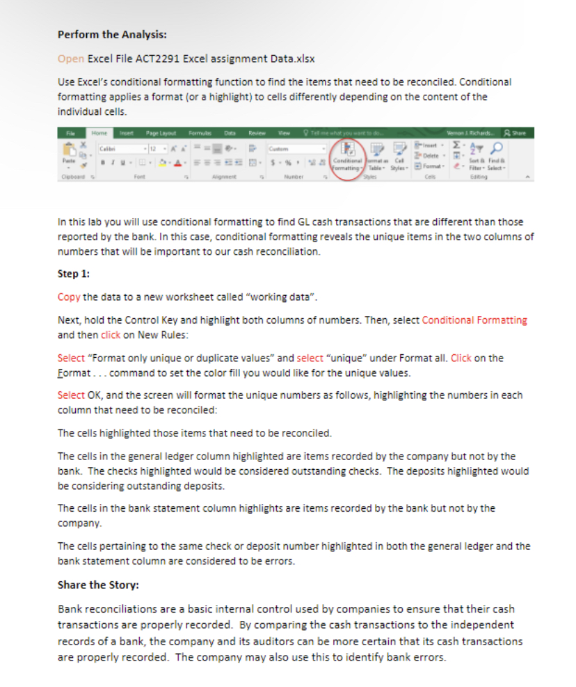 internal control for cash is the reconciliation of the cash general ledger