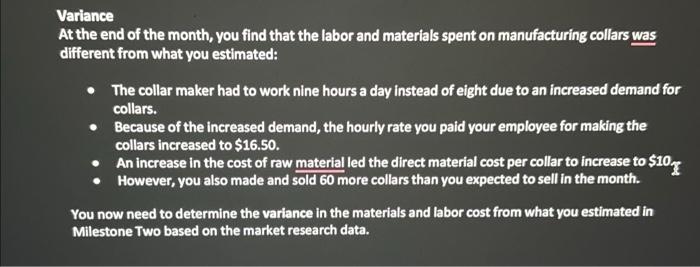 8 Polyester/nylon ribbons $ 9.00 Depreciation on sewing machines $ 165.00 9