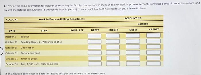 The Inventory of Work in Process-Rolling on September 1 and debits to
