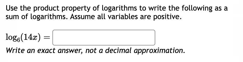 is, write your answer in the form 24 = B. Then A