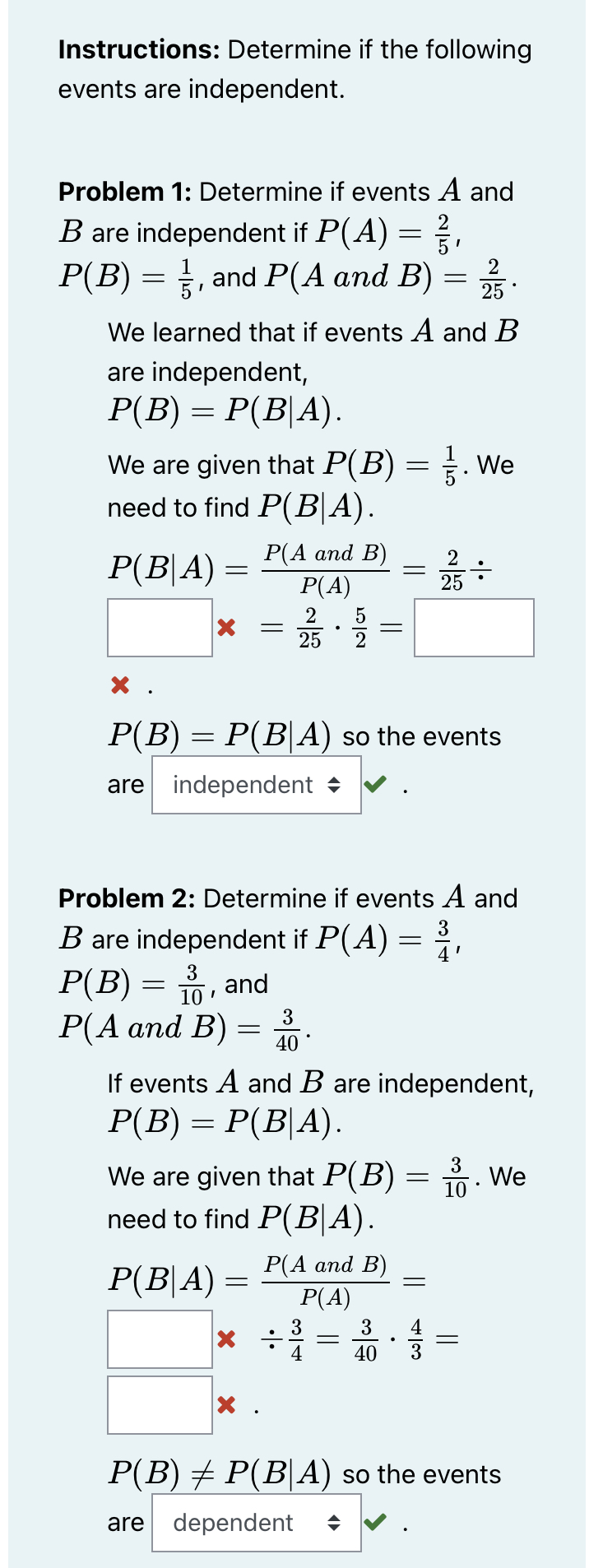 of which 200 are girls. If we chose a student at random,