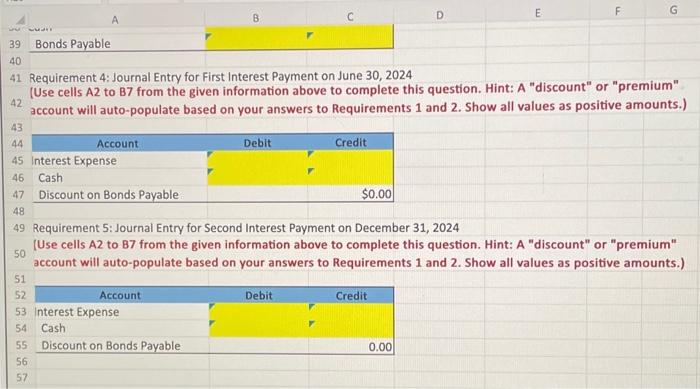 below. Face amount Stated rate (annual) Number of years until maturity $2,000,000.00
