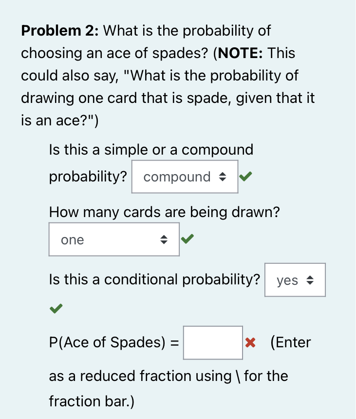 a girl Event B: Choosing a student who is a senior Step