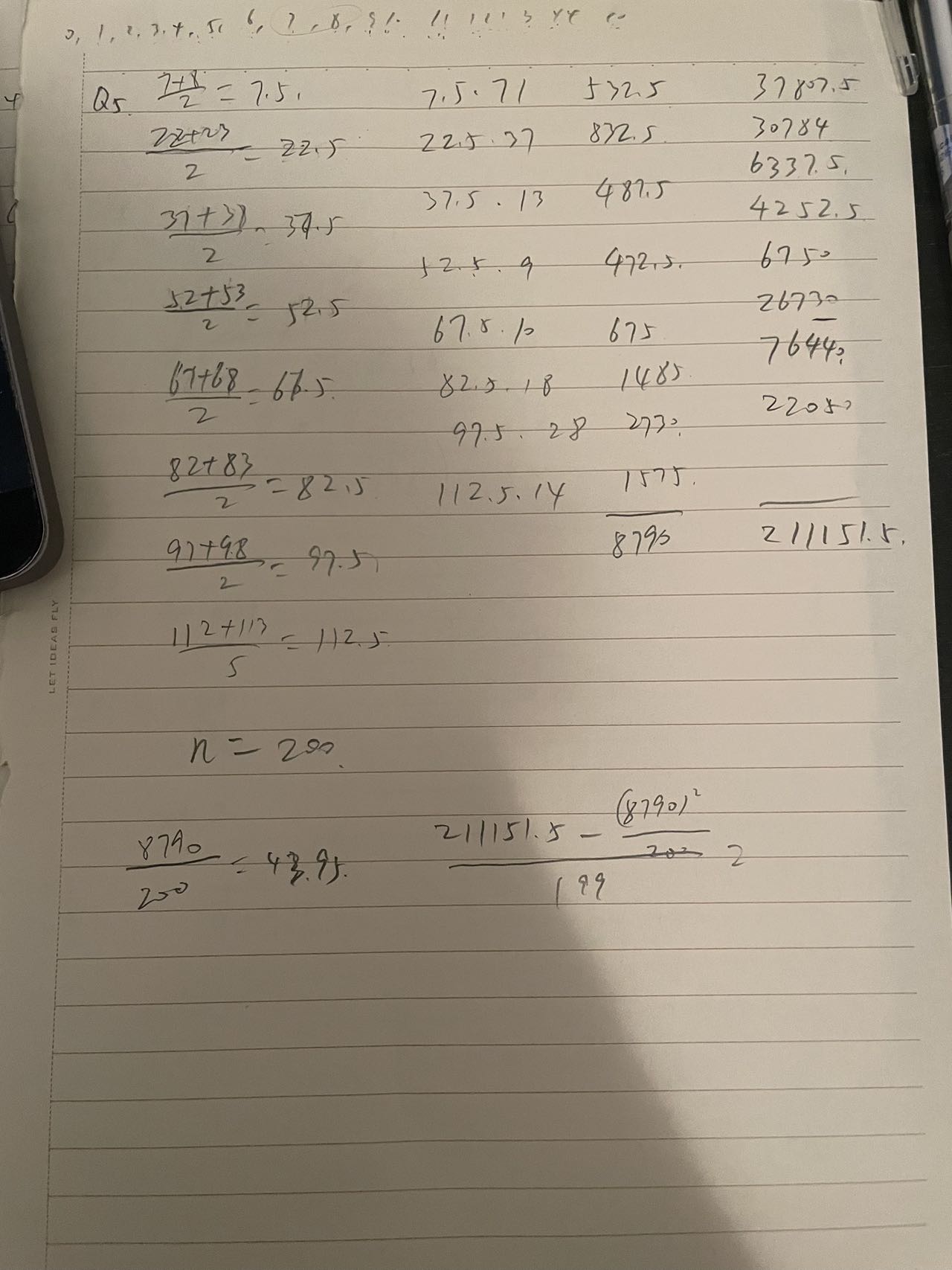 LET IDEAS FLY 1. 2. 3. 4. 5. 6, 7, 8, 91.