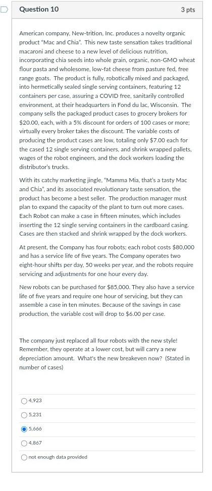 & Bach Company produces office chairs. The price of the chairs is