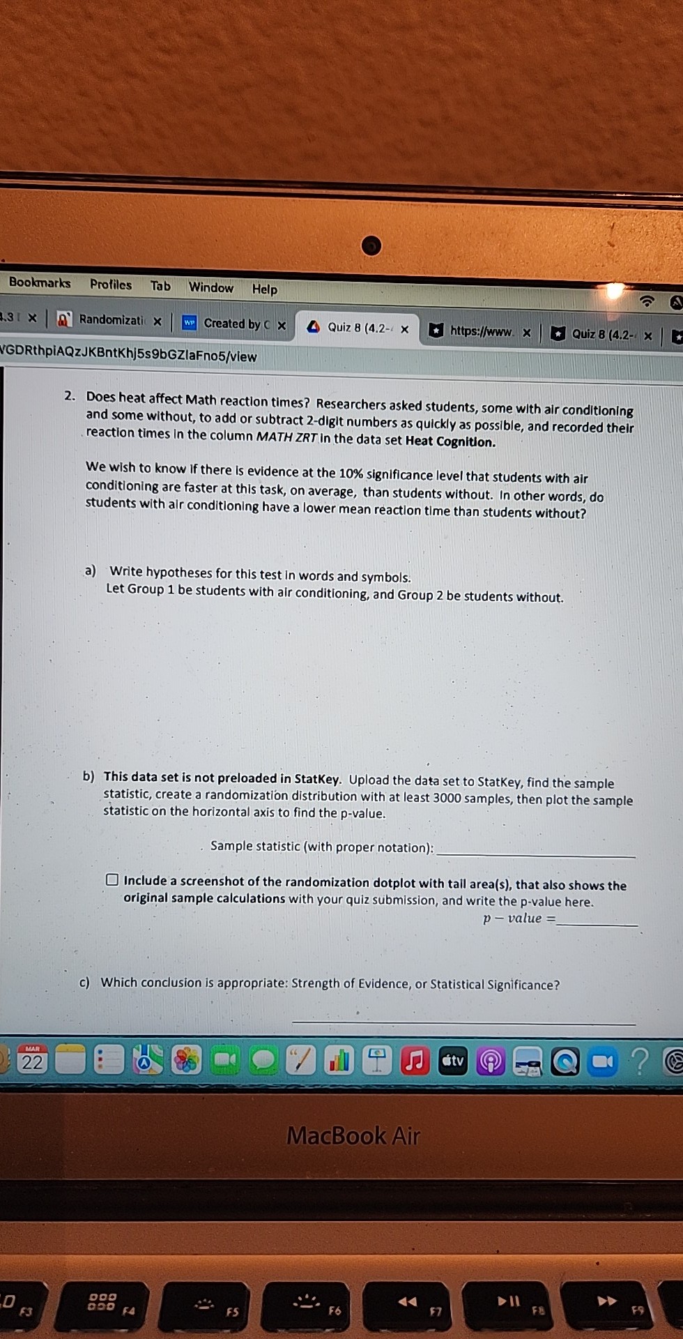 Bookmarks Profiles Tab Window Help 4.31 X Randomizati x WP Created by