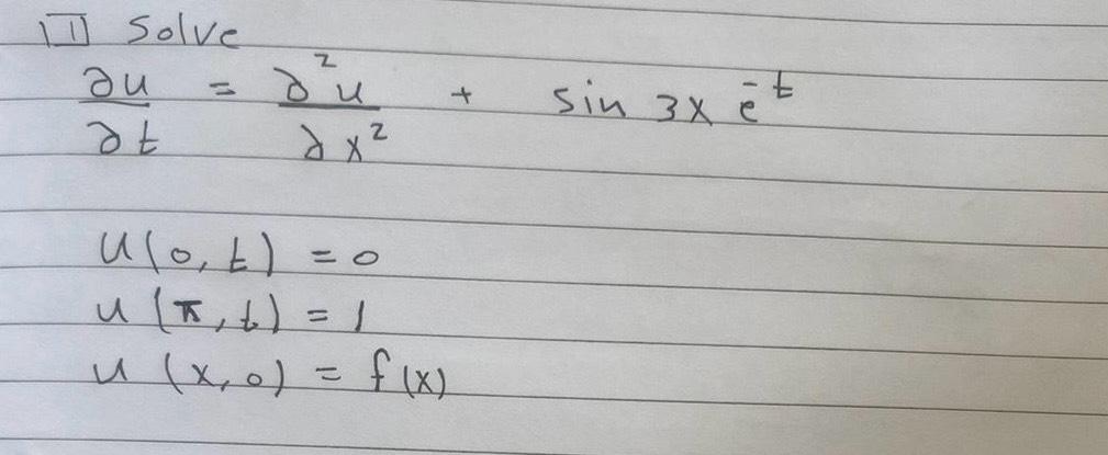 Solve at = Z dx ulo,t) = 0 u (5, 4) =