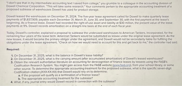 "I don't see that in my intermediate accounting text I saved from