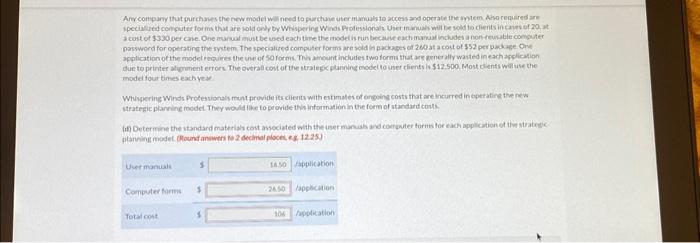 partially co 1/3 E Whispering Winds Professionals, a management consulting hem, specializes