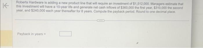 K Roberts Hardware is adding a new product line that will require