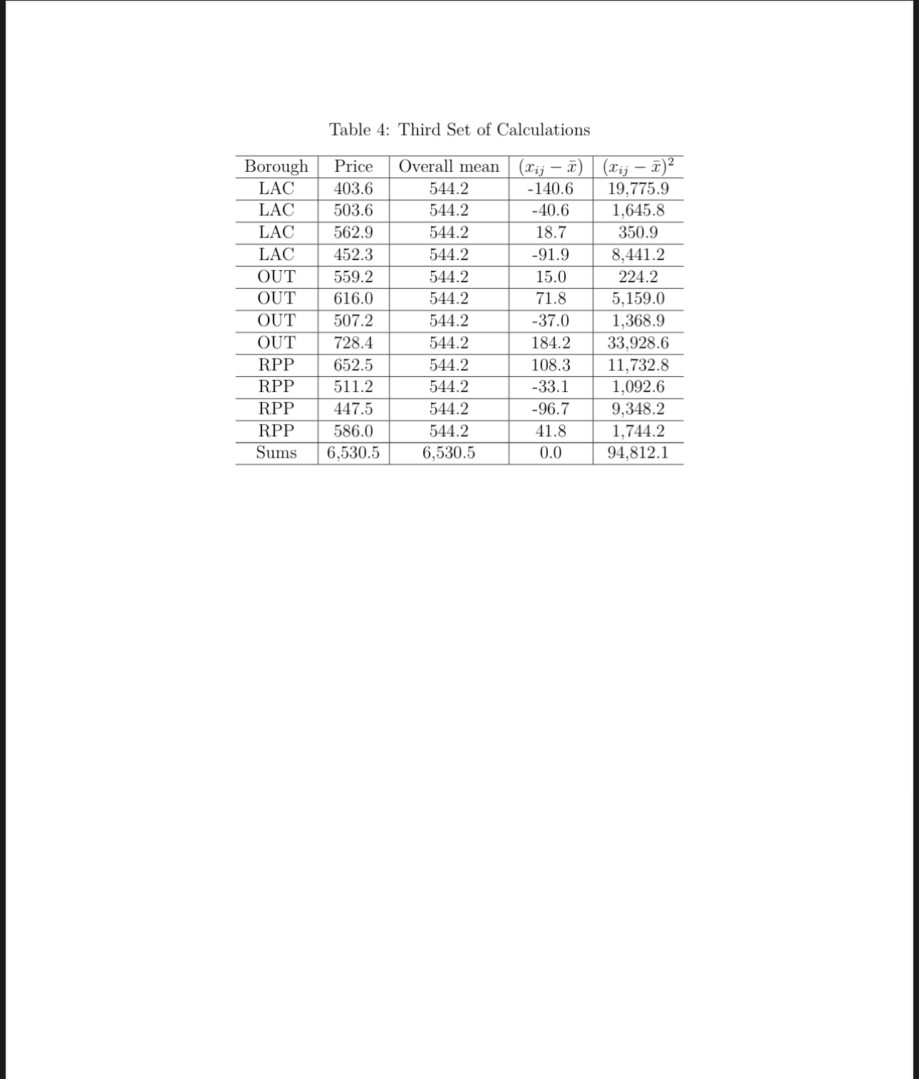 done on the student's own time. Calculations should be done by hand