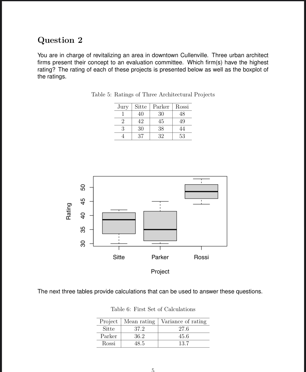 in order to provide practice for the exams. The assignments must be